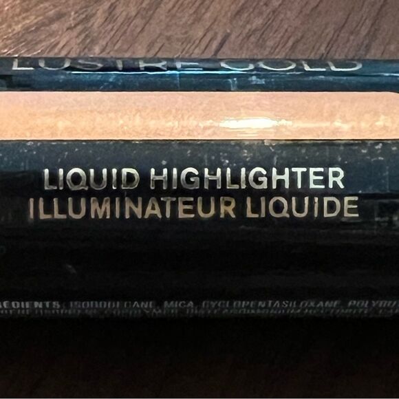 Bundle of 2 Revolution Lustre Gold Liquid Highlighter .61 fl oz / 18 ml - Picture 2 of 4
